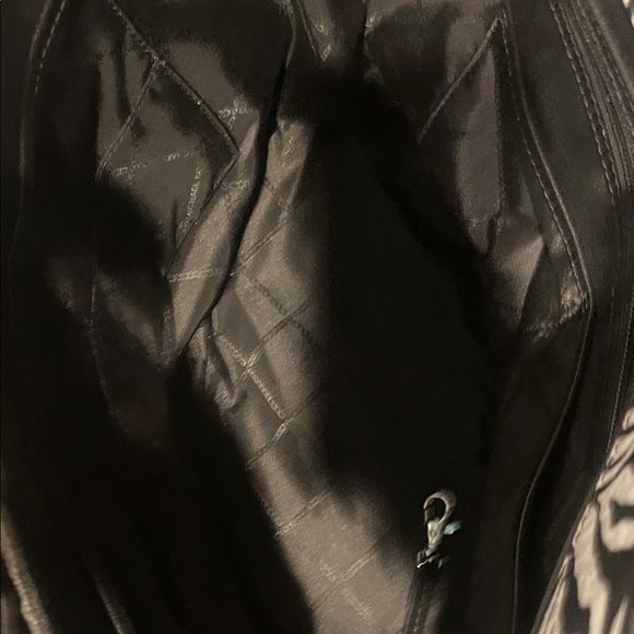 Chic Zebra Pattern MK Tote Bag - Picture 5 of 6